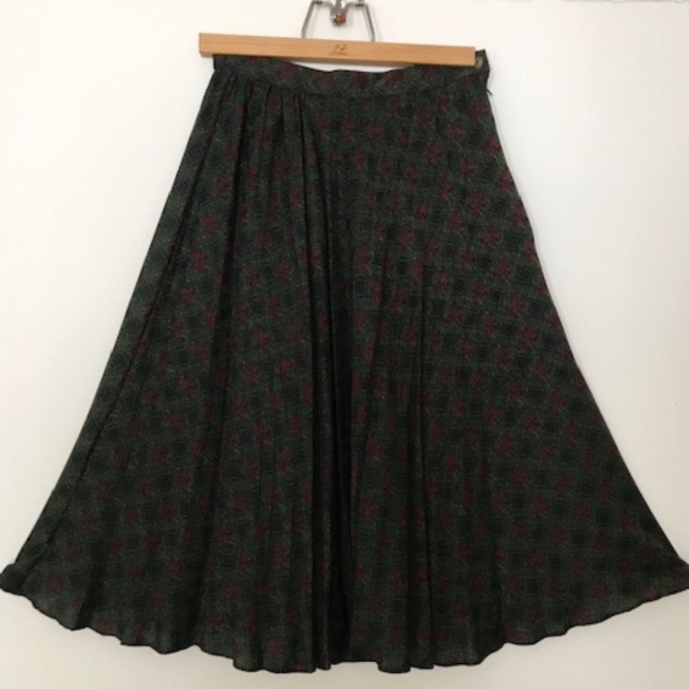 Silk Skirt